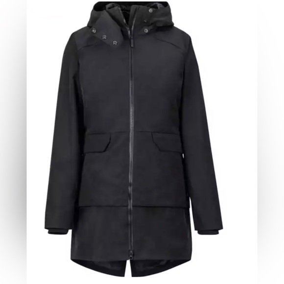 Marmot Women’s Piera Featherless Component 3-in-1 Jacket In Black NWT - Picture 2 of 14